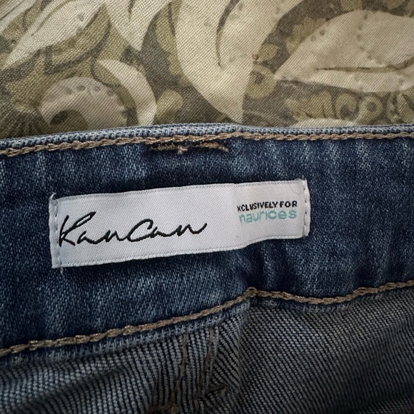 Plus Size KanCan™ Flare High Rise Back Seam Jean - Picture 4 of 4